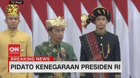 VIDEO: Pidato Kenegaraan Presiden Republik Indonesia Joko Widodo