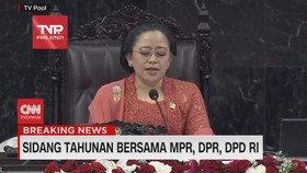 VIDEO: Pidato Puan Maharani dalam Sidang Tahunan MPR RI