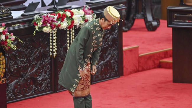 Presiden Jokowi kembali memastikan bahwa APBN hanya menanggung 20 persen untuk membangun IKN.