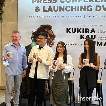 Prilly Latuconsina dan Umay Shahab Akan Bikin Spin Off Film Kukira Kau Rumah