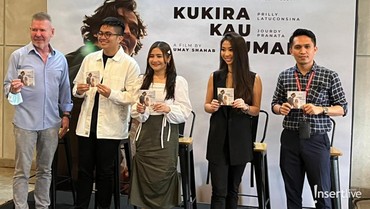 Prilly Latuconsina dan Umay Shahab Akan Bikin Spin Off Film Kukira Kau Rumah