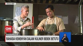 VIDEO: Rahasia Kemenyan dalam Kuliner Bebek Betutu