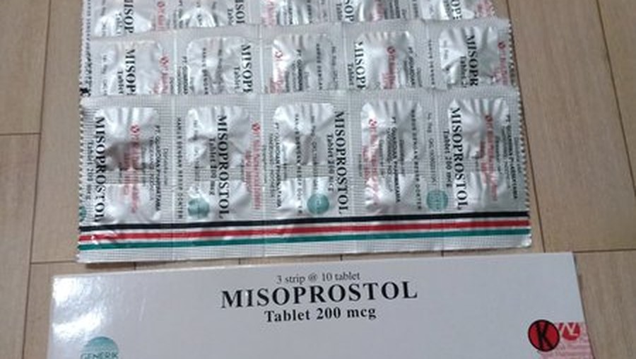 Salah satu jenis pil aborsi