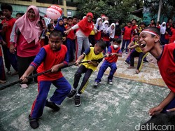 Tarik Tambang: dari Olimpiade, Hari Ratu, hingga Lomba 17 Agustus
