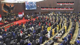 DPR Tutup Masa Sidang, Puan Sampaikan Laporan Kinerja 2022-2023