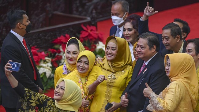 FOTO: Sidang Tahunan MPR 2022