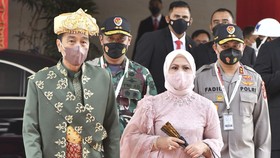 Polisi Cek Akun yang Diduga Mengolok Ibu Negara Iriana Jokowi