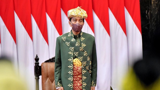 Dalam pidato di Sidang Tahunan MPR jelang puncak HUT RI, Jokowi mengungkap cita-cita menjadikan IKN baru di Kaltim sebagai Kota Rimba berpelayanan kelas dunia.