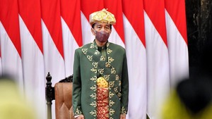Jokowi Ingin IKN Jadi Kota Rimba dengan Pelayanan Kelas Dunia