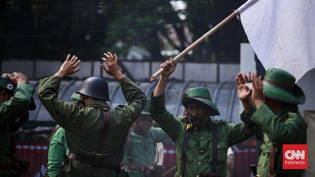 FOTO: Gempita Sosiodrama Gelora Bangsa Raih Kemerdekaan di Munasprok