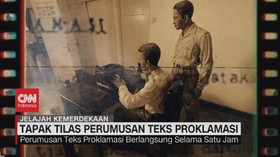 VIDEO: Tapak Tilas Perumusan Teks Proklamasi
