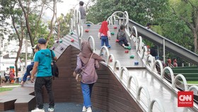 Pemprov DKI Sediakan Shuttle Bus ke Tebet Eco Park