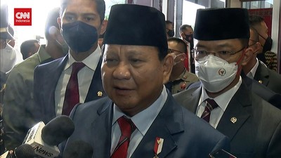 VIDEO: Prabowo Soal Capres Koalisi Gerindra-PKB: Ojo Kesusu