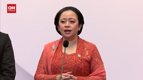 VIDEO: Disebut Calon Presiden, Puan Maharani: Amin, amin, bismillah