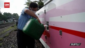 VIDEO: Kereta Wisata Di Jepang Gunakan Bahan Bakar Minyak Goreng Bekas