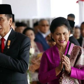 Intip Gaya 3 Ibu Negara Indonesia yang Tampil Anggun dalam Balutan Kebaya