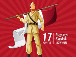 100 Inspirasi Ucapan HUT ke-79 RI yang Singkat, Patriotik, dan Penuh Motivasi
