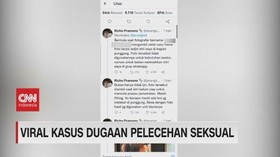 VIDEO: Viral Kasus Dugaan Pelecehan Seksual