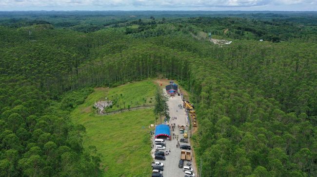 Siap-Siap Tajir Mendadak, Pembebasan Tanah IKN Dimulai