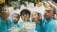 7 Potret Bahagia Momen Ultah Ruben Onsu ke-39, Banyak yang Doakan Sehat & Sembuh