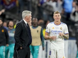 Ancelotti Sesalkan Kroos Tak Masuk Nominasi Ballon dOr 2022