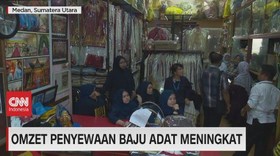 VIDEO: Banjir Pesanan Tumpeng Dan Busana Adat di Perayaan Kemerdekaan