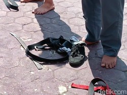 13 Pelajar Mau Tawuran di Bogor Dini Hari Tadi Dibekuk, 3 Celurit Disita