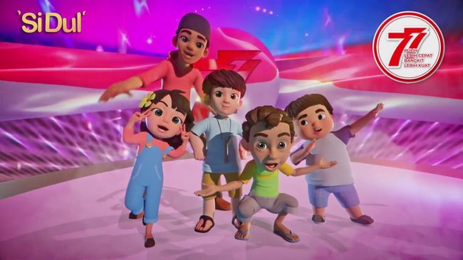 Serial animasi Si Dul produksi Rocket Studio yang akan segera tayang diharapkan dapat menjadi tuntunan untuk generasi muda.