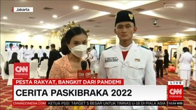 VIDEO: Cerita Pasukan Pengibar Bendera Pusaka 2022