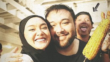 PANGGILAN 'SAYANGKU' DARI DIDI UNTUK CITA CITATA