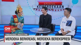VIDEO: Merdeka Berkreasi, Merdeka Berekspresi
