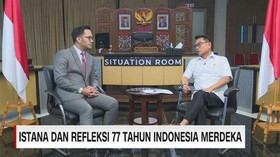 VIDEO: Istana Dan Refleksi 77 Tahun Indonesia Merdeka