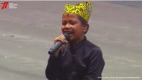 Farel Prayoga Tampil di Istana Merdeka, Ortu Nonton di HP karena Tak Punya TV