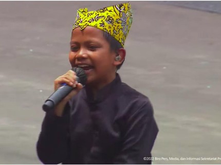 Farel Prayoga Tampil di Istana Merdeka, Ortu Nonton di HP karena Tak Punya TV