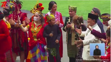 Farel Prayoga Ajak Para Menteri Berjoget Bersama di Istana Negara