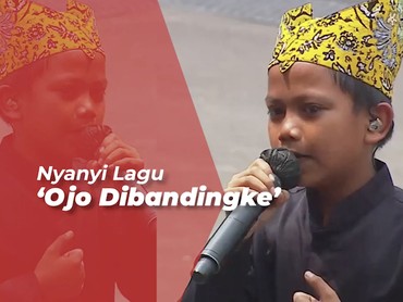 Dangdutan di Istana Negara, Farel Prayoga Buat Menteri-Presiden Goyang