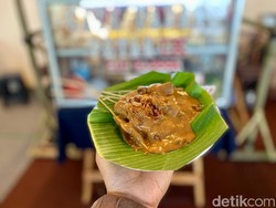 Ada 40 Kuliner Legendaris di Festival Ini, Sate Padang hingga Gudeg Jogja