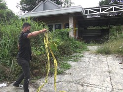 Garis Polisi di TKP Pembunuhan Ibu dan Anak di Subang Dilepas!