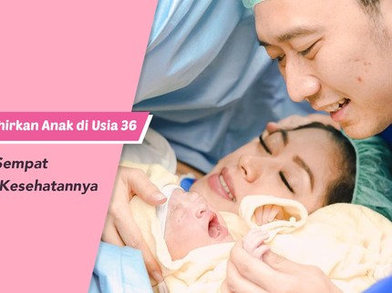 Hamil & Melahirkan Anak di Usia 36, Aliya  Rajasa Sempat Khawatirkan Kesehatannya
