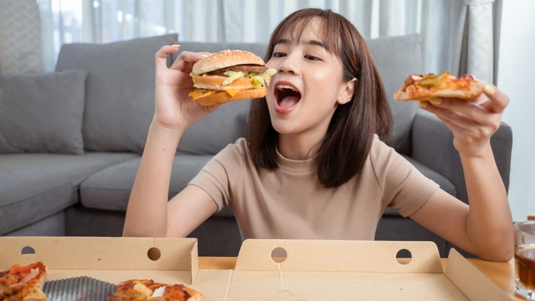 Ilustrasi Makanan
