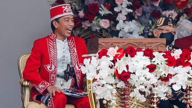Presiden Joko Widodo sempat meminta penyanyi cilik Farel Prayoga untuk menyanyikan lagu 