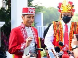 Baju Adat yang Dipakai Jokowi saat Upacara 17 Agustus dari Masa ke Masa