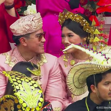 Kaesang Diduga Lamar Erina Gudono, Kahiyang Ayu Beri Kode Ini