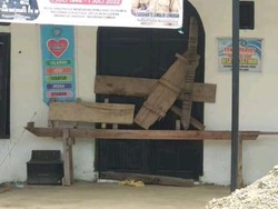 Kantor Desa di Luwu Disegel Keluarga Mantan Kades, Ngaku Pemilik Lahan