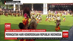 VIDEO: Kesenian Reog Ponorogo di Tampilkan di Istana Merdeka