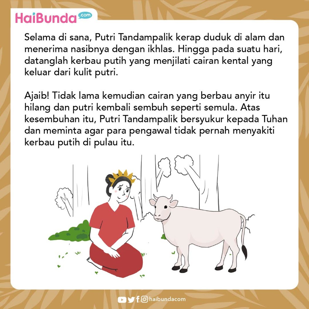 komik cerita nusantara: Kisah Putri Tandampalik