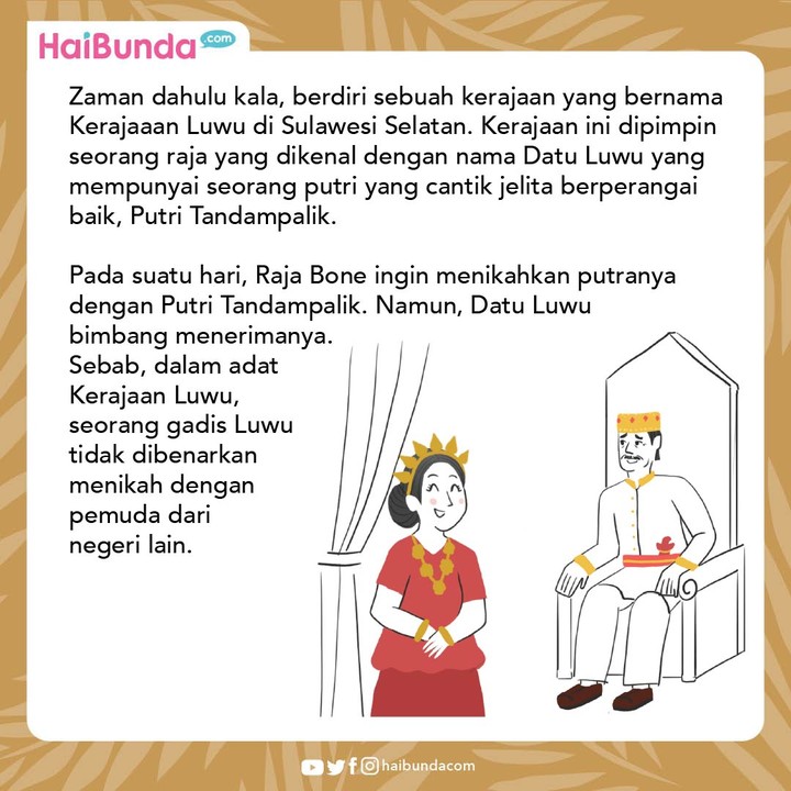 komik cerita nusantara: Kisah Putri Tandampalik