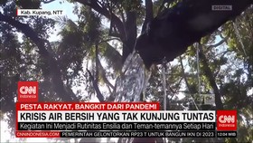 VIDEO: Krisis Air Bersih yang Tak Kunjung Tuntas