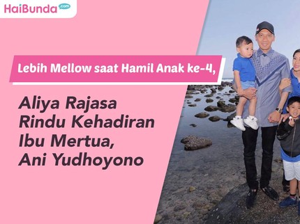 Lebih Mellow saat Hamil Anak ke-4, Aliya Rajasa Rindu Kehadiran Ibu Mertua, Ani Yudhoyono