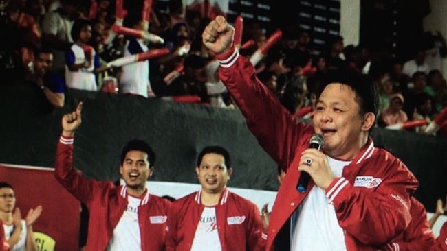 Legenda badminton Indonesia Lius Pongoh membagikan cerita kala masih aktif sebagai pemain hingga kebanggaan menjadi manusia Indonesia.